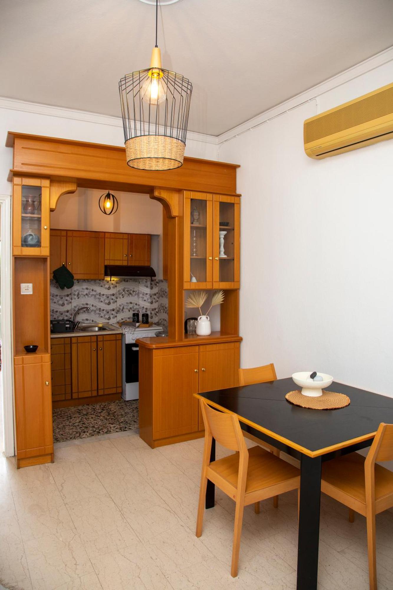 Seamoon Appartement Néa Péramos Buitenkant foto